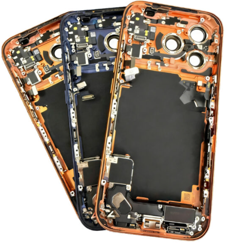 شاصي ايفون IPHONE 17 PRO MAX-(برتقالي)-(كامل)-(اصلي جهاز مستخدم)-(E-SIM) - صورة إضافية